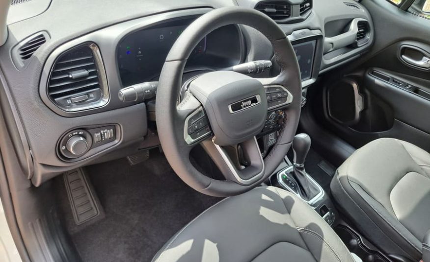 Jeep Renegade 1.3 T270 Turbo Flex Longitude AT6