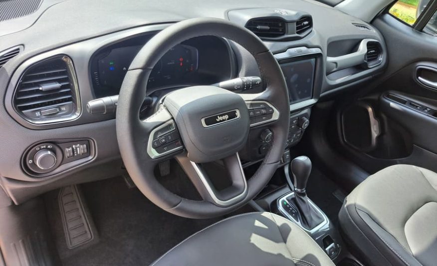 Jeep Renegade 1.3 T270 Turbo Flex Longitude AT6