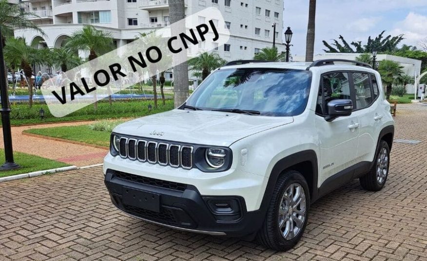 Jeep Renegade 1.3 T270 Turbo Flex Longitude AT6