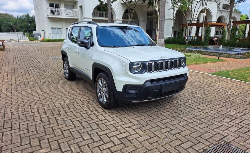 Jeep Renegade 1.3 T270 Turbo Flex Longitude AT6