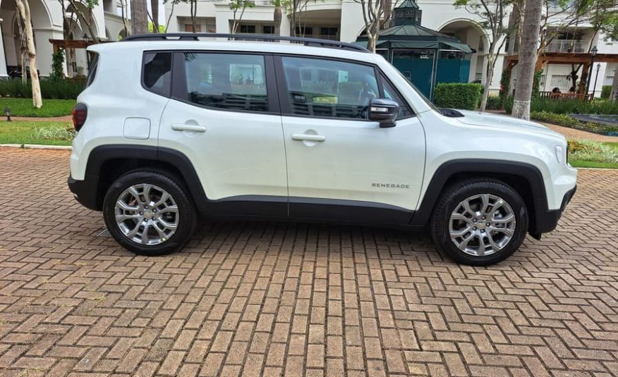 Jeep Renegade 1.3 T270 Turbo Flex Longitude AT6
