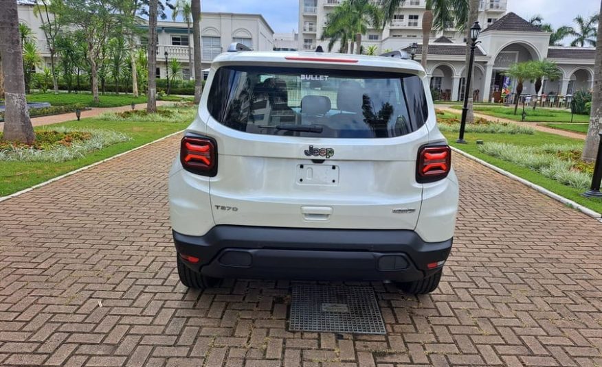 Jeep Renegade 1.3 T270 Turbo Flex Longitude AT6