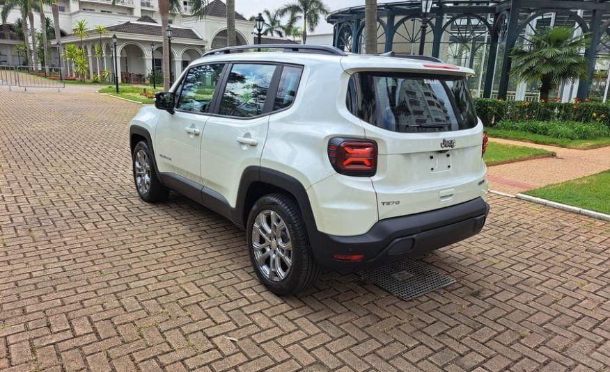 Jeep Renegade 1.3 T270 Turbo Flex Longitude AT6