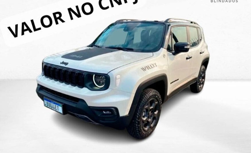 Jeep Renegade 1.3 T270 Turbo Flex Willys 4X4 AT9