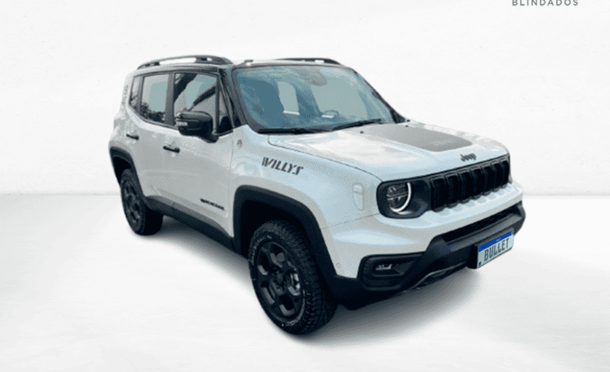 Jeep Renegade 1.3 T270 Turbo Flex Willys 4X4 AT9