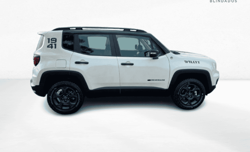 Jeep Renegade 1.3 T270 Turbo Flex Willys 4X4 AT9