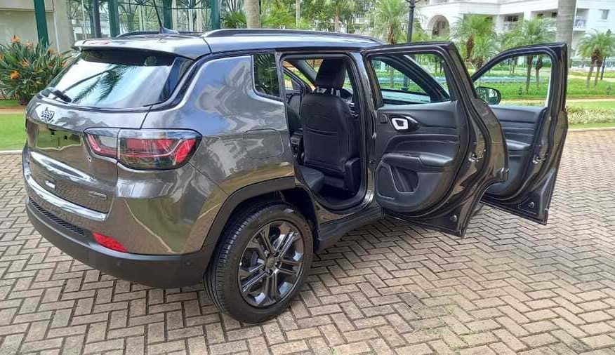 Jeep Compass 1.3 T270 Turbo Flex Longitude AT6