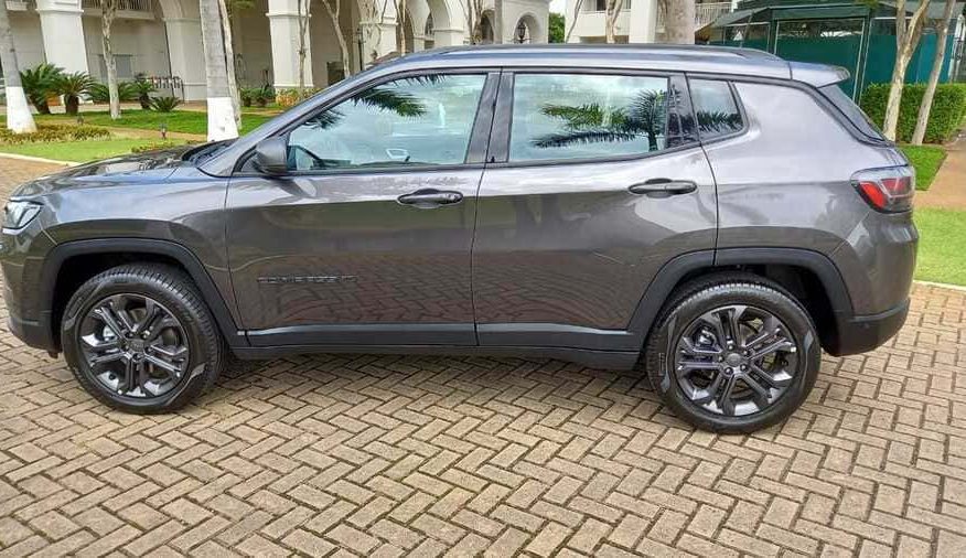 Jeep Compass 1.3 T270 Turbo Flex Longitude AT6