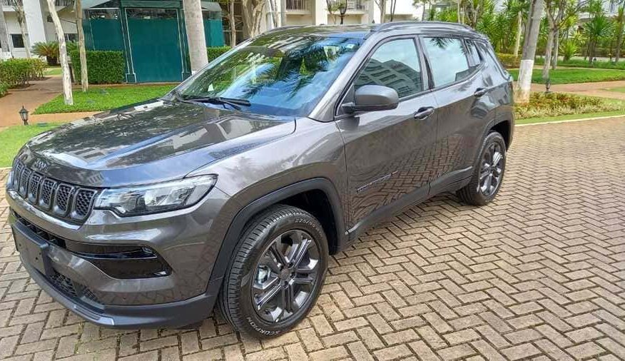 Jeep Compass 1.3 T270 Turbo Flex Longitude AT6