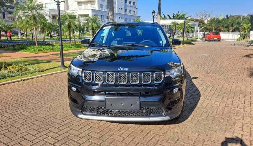 Jeep Compass 1.3 T270 Turbo Flex Limited AT6