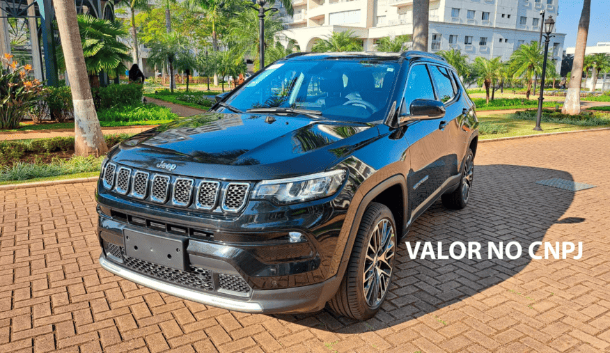 Jeep Compass 1.3 T270 Turbo Flex Limited AT6