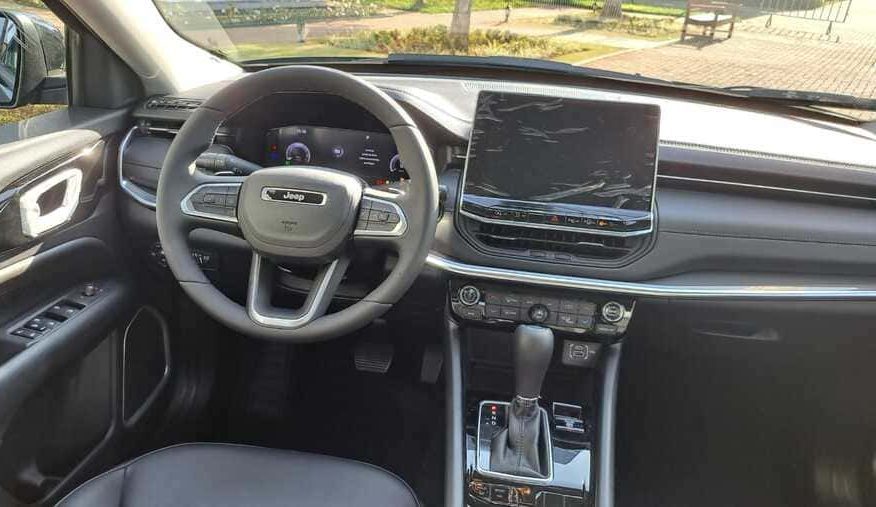 Jeep Compass 1.3 T270 Turbo Flex Limited AT6