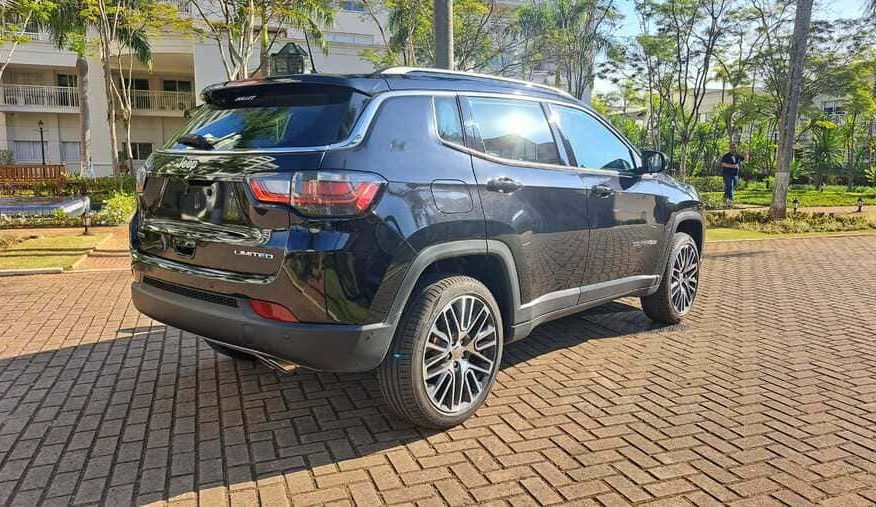 Jeep Compass 1.3 T270 Turbo Flex Limited AT6
