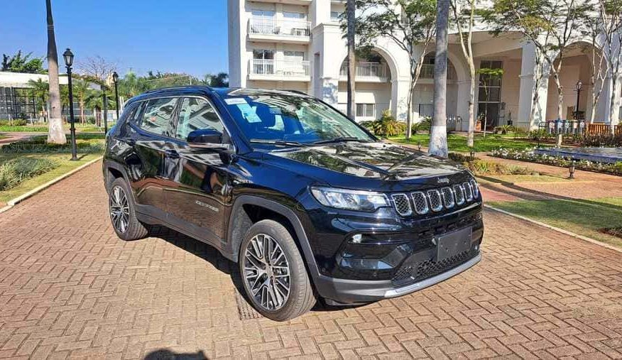 Jeep Compass 1.3 T270 Turbo Flex Limited AT6