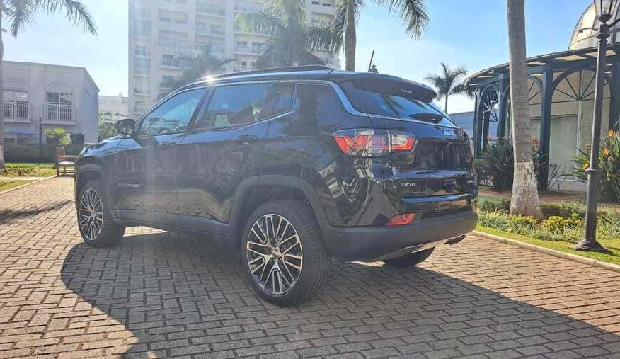 Jeep Compass 1.3 T270 Turbo Flex Limited AT6