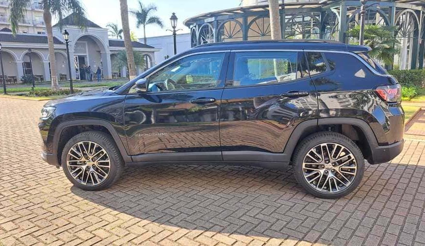 Jeep Compass 1.3 T270 Turbo Flex Limited AT6