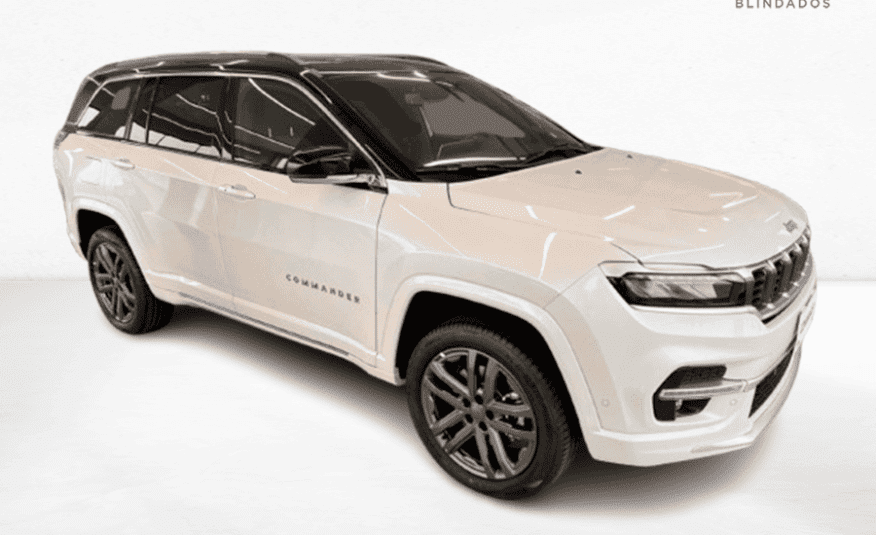 Jeep Commander 2.0 Turbo Gasolina Hurricane Overland AT9