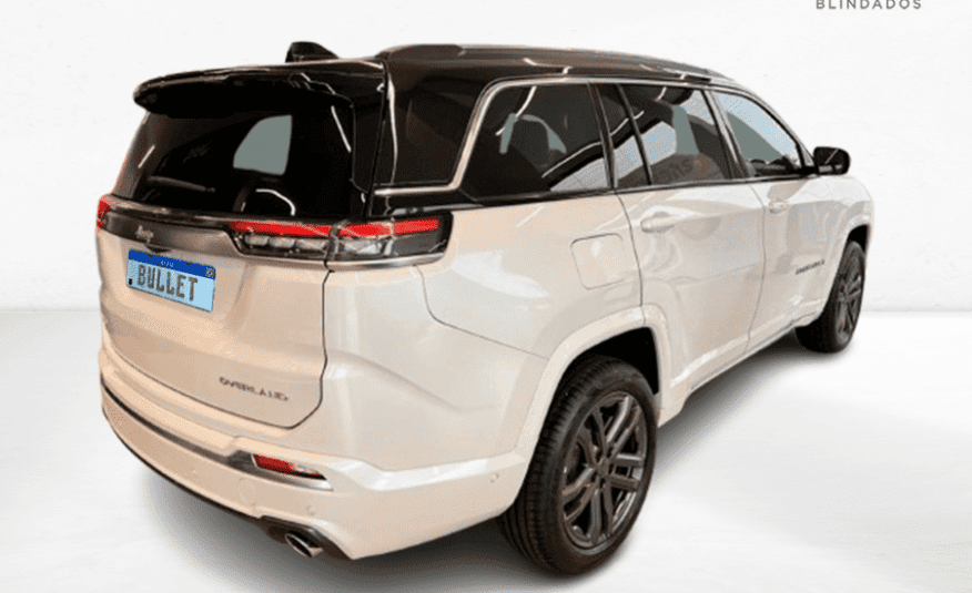 Jeep Commander 2.0 Turbo Gasolina Hurricane Overland AT9