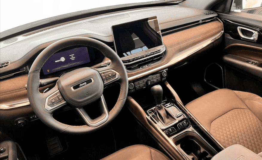 Jeep Commander 2.0 Turbo Gasolina Hurricane Overland AT9