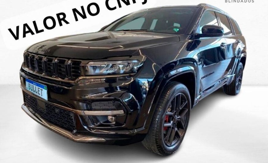 Jeep Commander 2.0 Turbo Gasolina Hurricane Blackhawk AT9