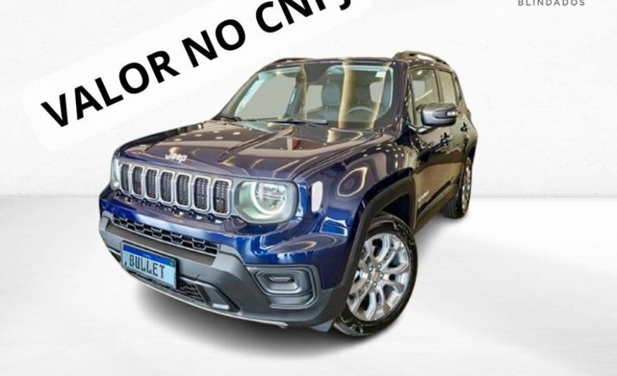 Jeep Renegade 1.3 T270 Turbo Flex Longitude AT6
