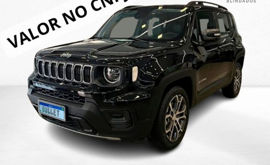 Jeep Renegade 1.3 T270 Turbo Flex Longitude AT6