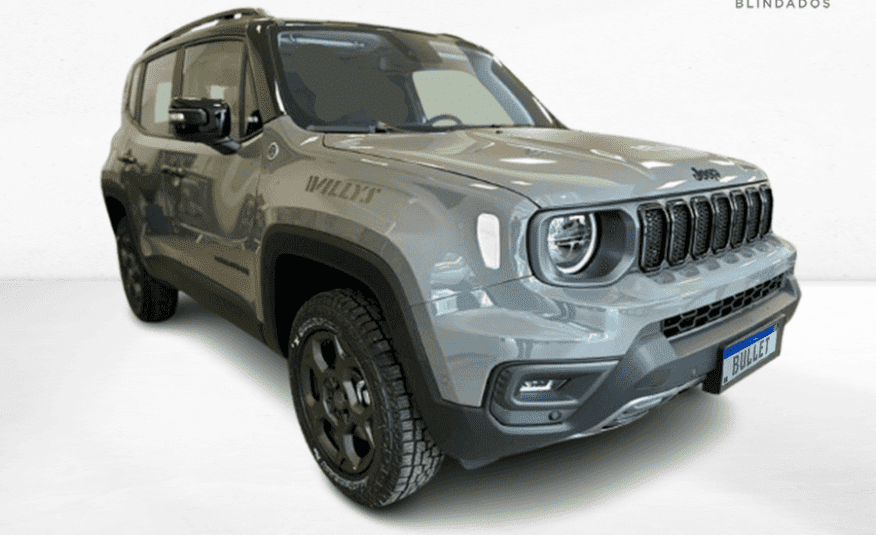 Jeep Renegade 1.3 T270 Turbo Flex Willys 4×4 AT9