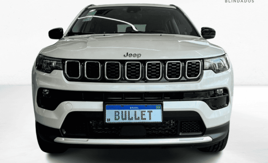 Jeep Compass 1.3 T270 Turbo Flex Longitude AT6