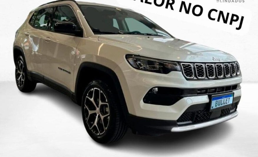 Jeep Compass 1.3 T270 Turbo Flex Longitude AT6