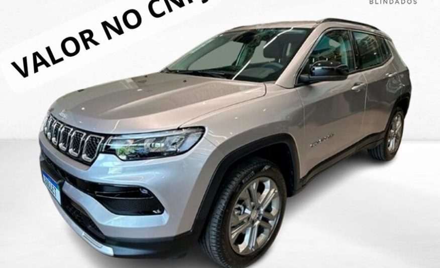 Jeep Compass 1.3 T270 Turbo Flex Longitude AT6