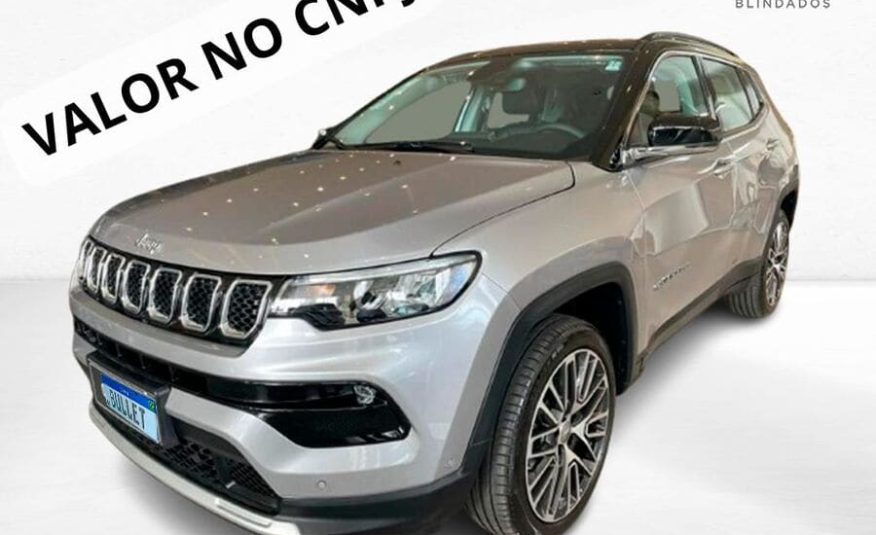 Jeep Compass 1.3 T270 Turbo Flex Limited AT6