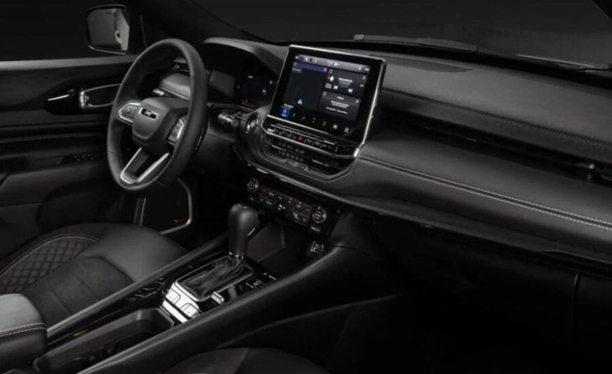 Jeep Compass 2.0 Turbo Gasolina Hurricane Overland AT9