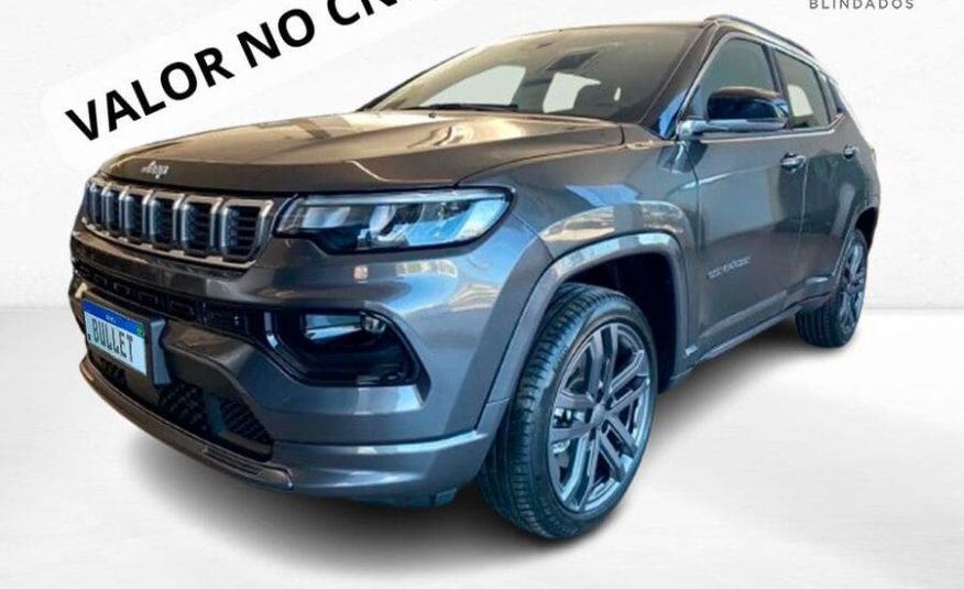 Jeep Compass 2.0 Turbo Gasolina Hurricane Overland AT9