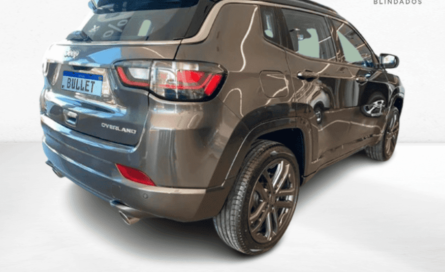 Jeep Compass 2.0 Turbo Gasolina Hurricane Overland AT9