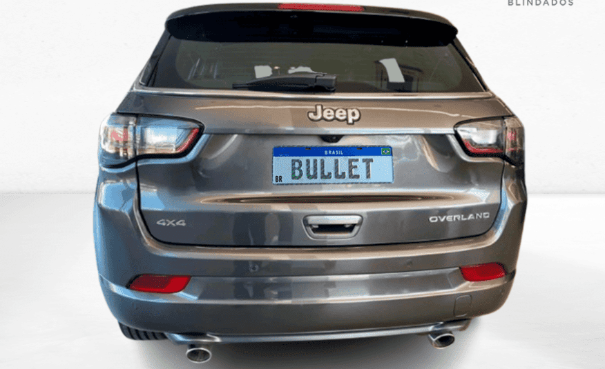Jeep Compass 2.0 Turbo Gasolina Hurricane Overland AT9