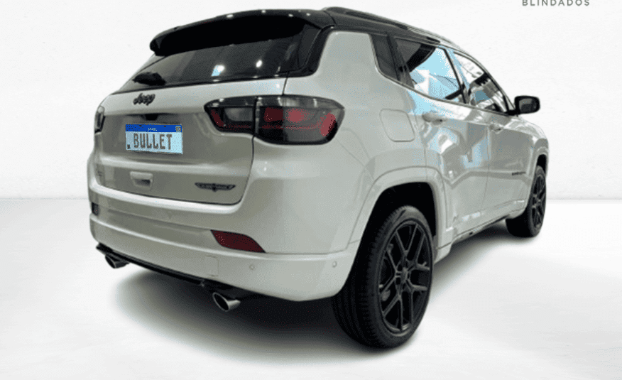 Jeep Compass 2.0 Turbo Gasolina Hurricane Blackhawk AT9