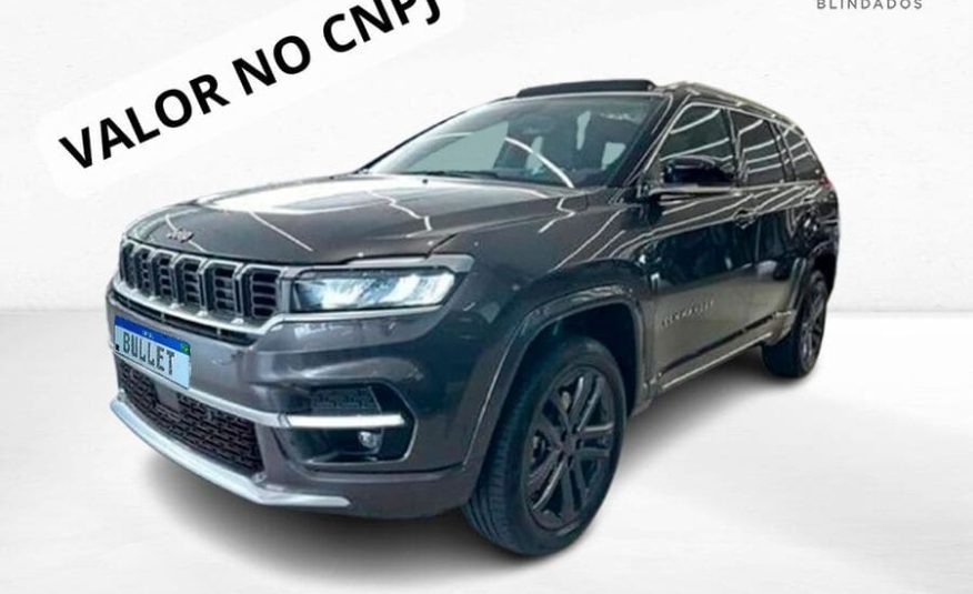Jeep Commander 2.0 Turbo Gasolina Hurricane Overland AT9
