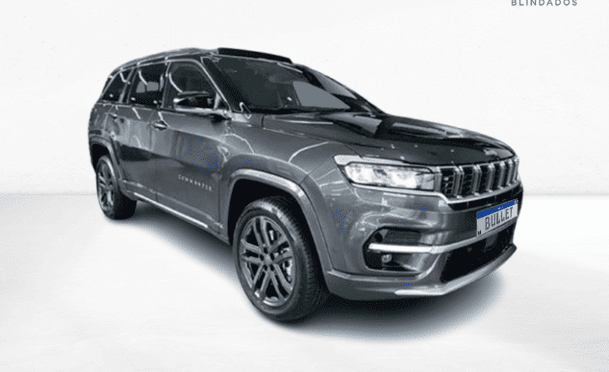 Jeep Commander 2.0 Turbo Gasolina Hurricane Overland AT9