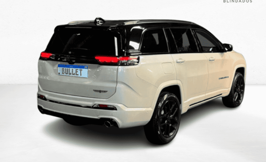 Jeep Commander 2.0 Turbo Gasolina Hurricane Blackhawk AT9