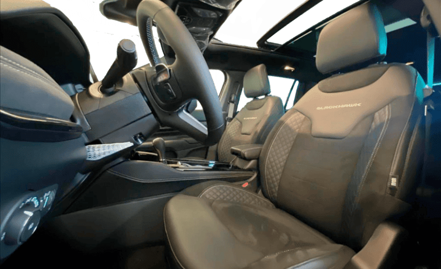 Jeep Commander 2.0 Turbo Gasolina Hurricane Blackhawk AT9