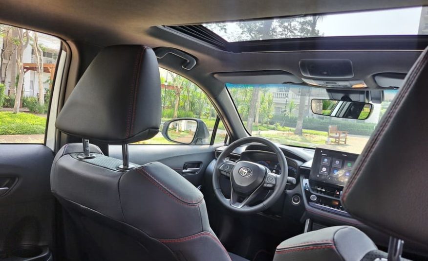 Toyota Corolla Cross 2.0 VVT-IE Flex GR-Sport Direct Shift