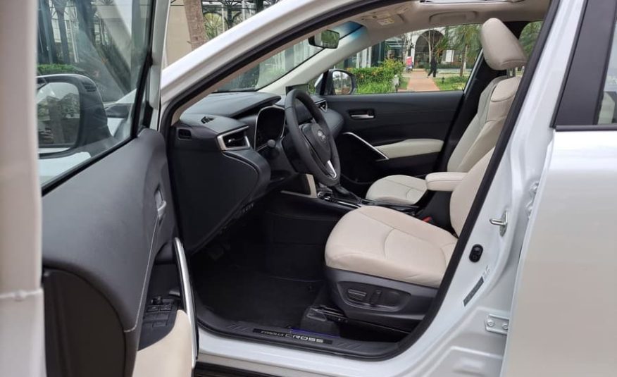 Toyota Corolla Cross 1.8 VVT-I Hybrid Flex XRX CVT