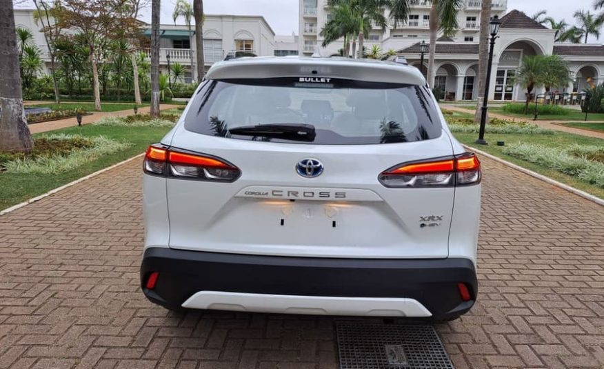 Toyota Corolla Cross 1.8 VVT-I Hybrid Flex XRX CVT