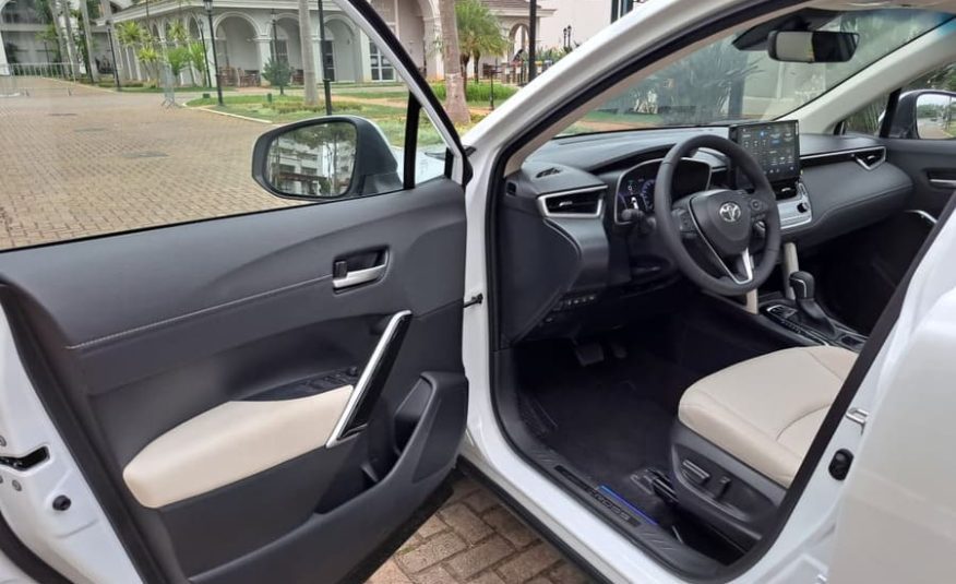 Toyota Corolla Cross 1.8 VVT-I Hybrid Flex XRX CVT