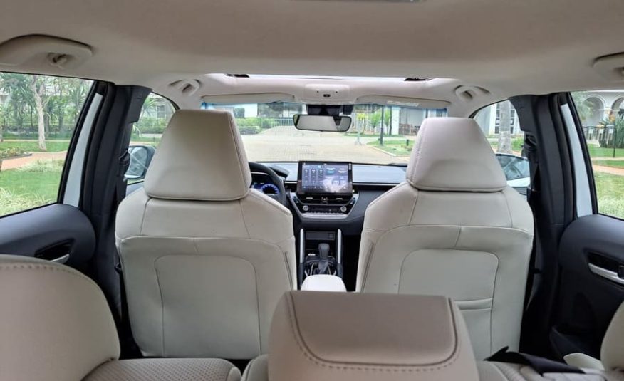 Toyota Corolla Cross 1.8 VVT-I Hybrid Flex XRX CVT