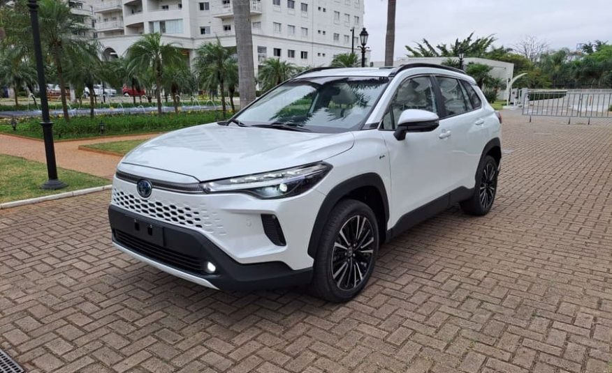 Toyota Corolla Cross 1.8 VVT-I Hybrid Flex XRX CVT