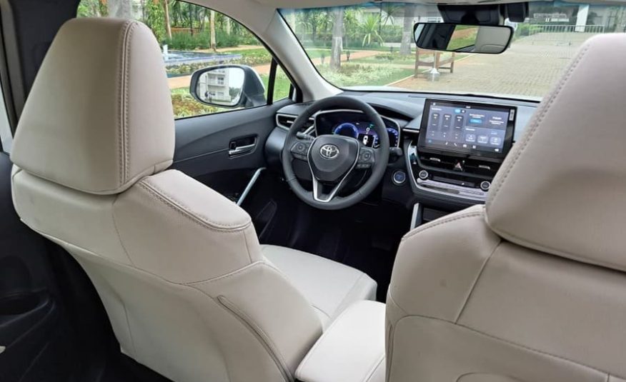 Toyota Corolla Cross 1.8 VVT-I Hybrid Flex XRX CVT