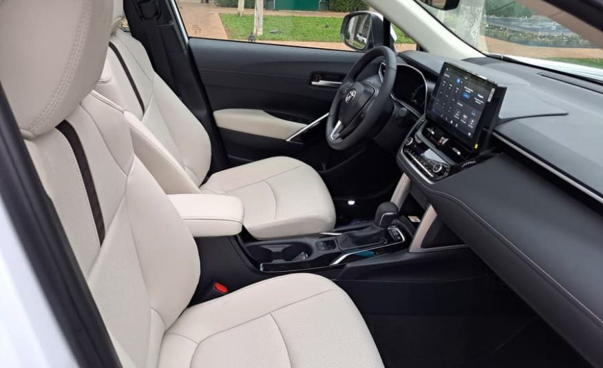 Toyota Corolla Cross 1.8 VVT-I Hybrid Flex XRX CVT