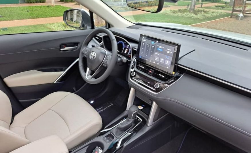 Toyota Corolla Cross 1.8 VVT-I Hybrid Flex XRX CVT