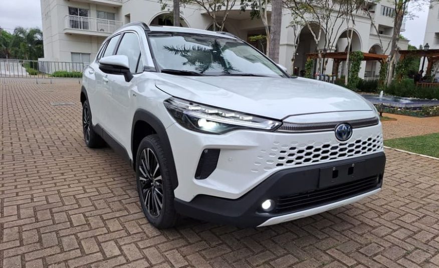 Toyota Corolla Cross 1.8 VVT-I Hybrid Flex XRX CVT